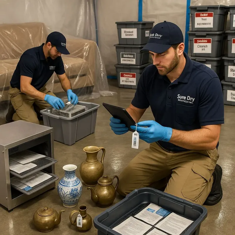 Content Protection and Restoration process in Seymour, TN