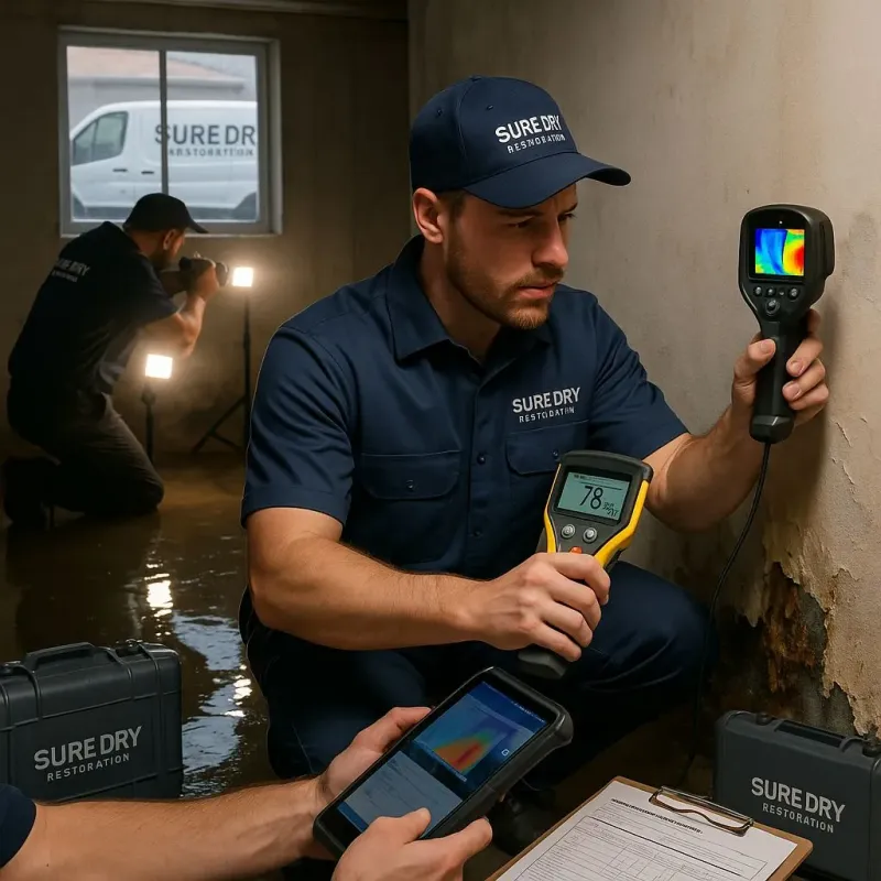 Initial Assessment and Documentation process in Seymour, TN